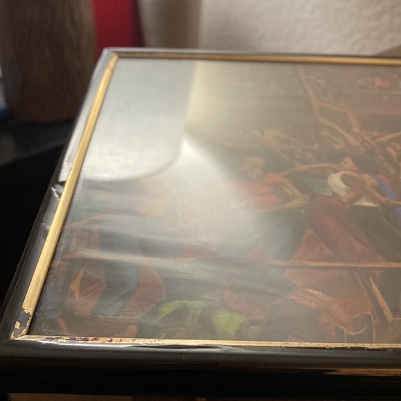 Barry Tinkler Fancy Dancing Framed Print 8” by 10” - Picture 10 of 11